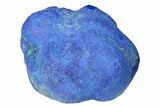 Vivid Blue, Cut/Polished Azurite Nodule - Siberia #175565-1